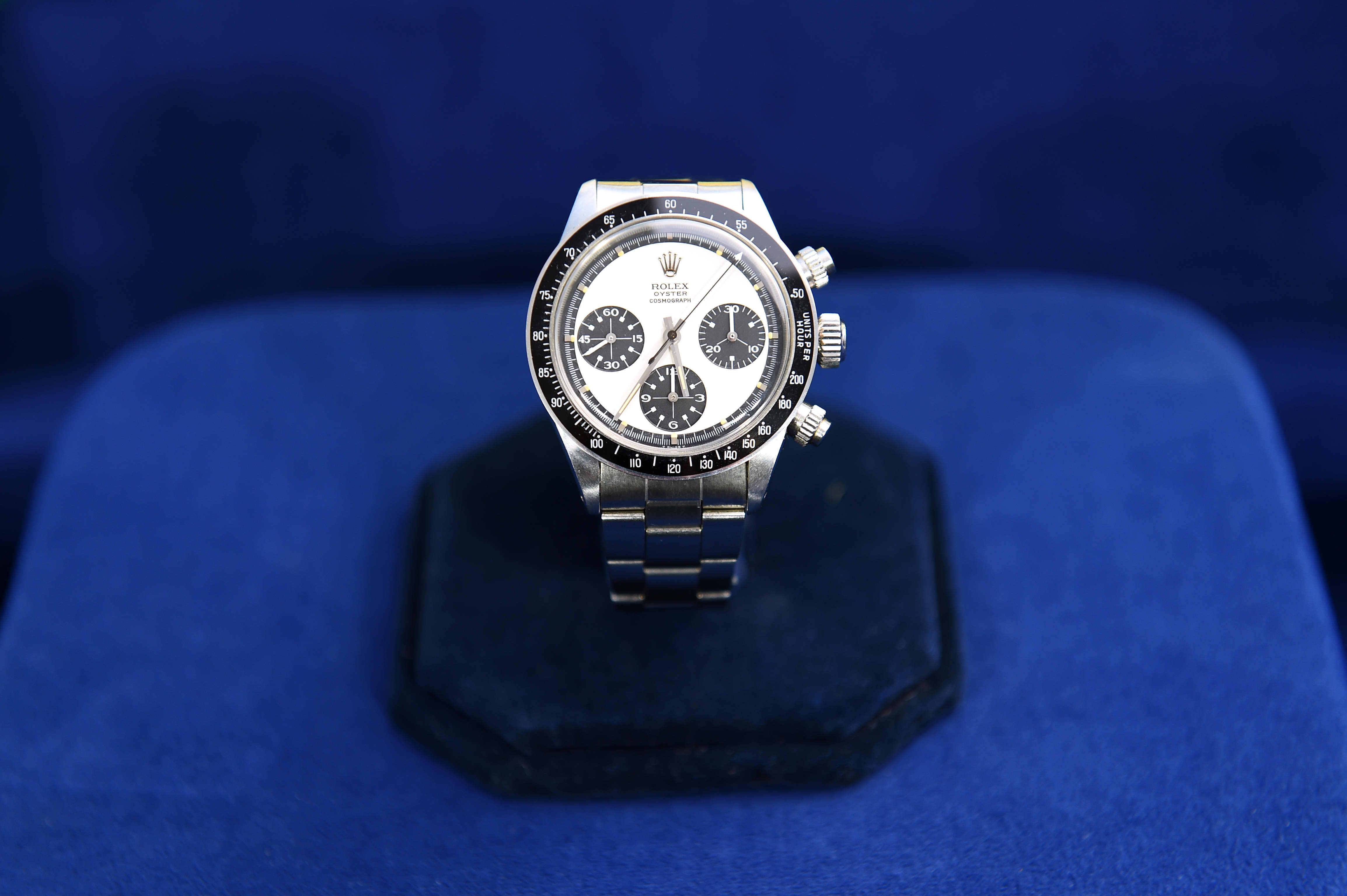 Rolex bought for $350 is now worth up 