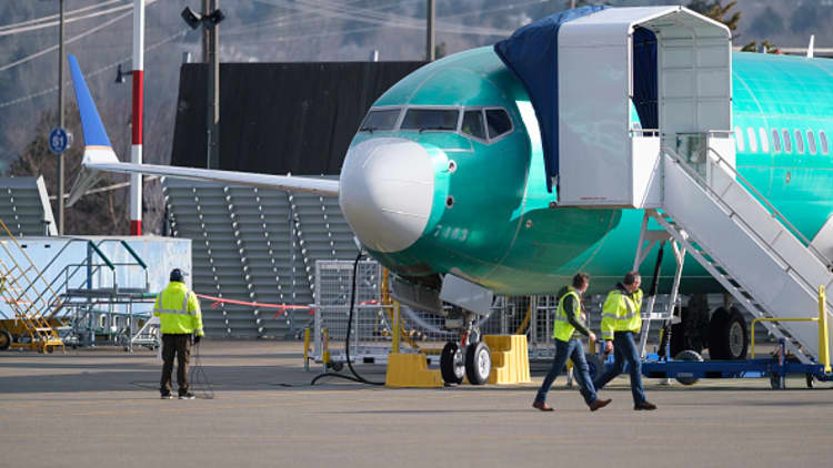 Inspections find 'foreign object debris' in some undelivered 737 Max planes