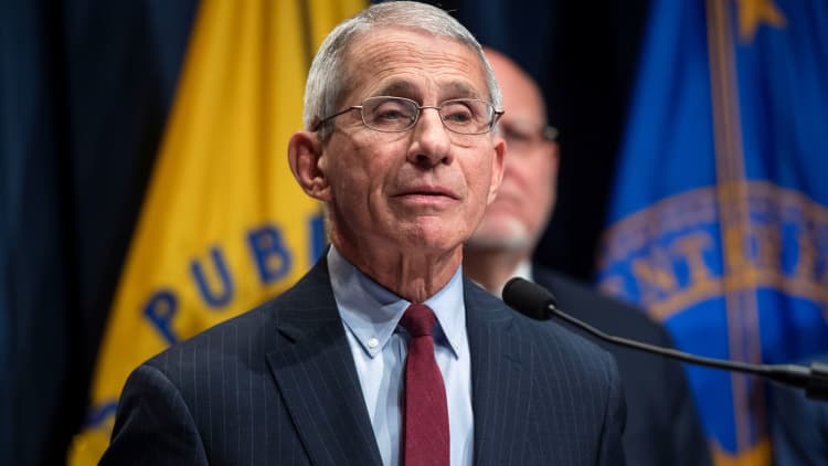 Good public health has limited outbreak in the US: Dr. Fauci