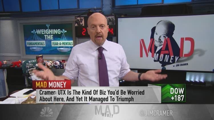 Jim Cramer: Fundamentals versus fear is the new dynamic in this market