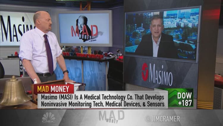 Masimo CEO: Patients should decide how easily medical records can be accessed