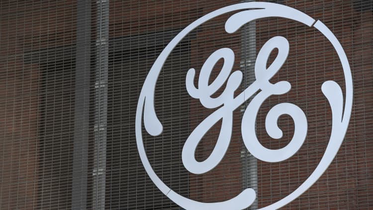 General Electric earnings: $0.21 per a share, vs $0.18 EPS expected