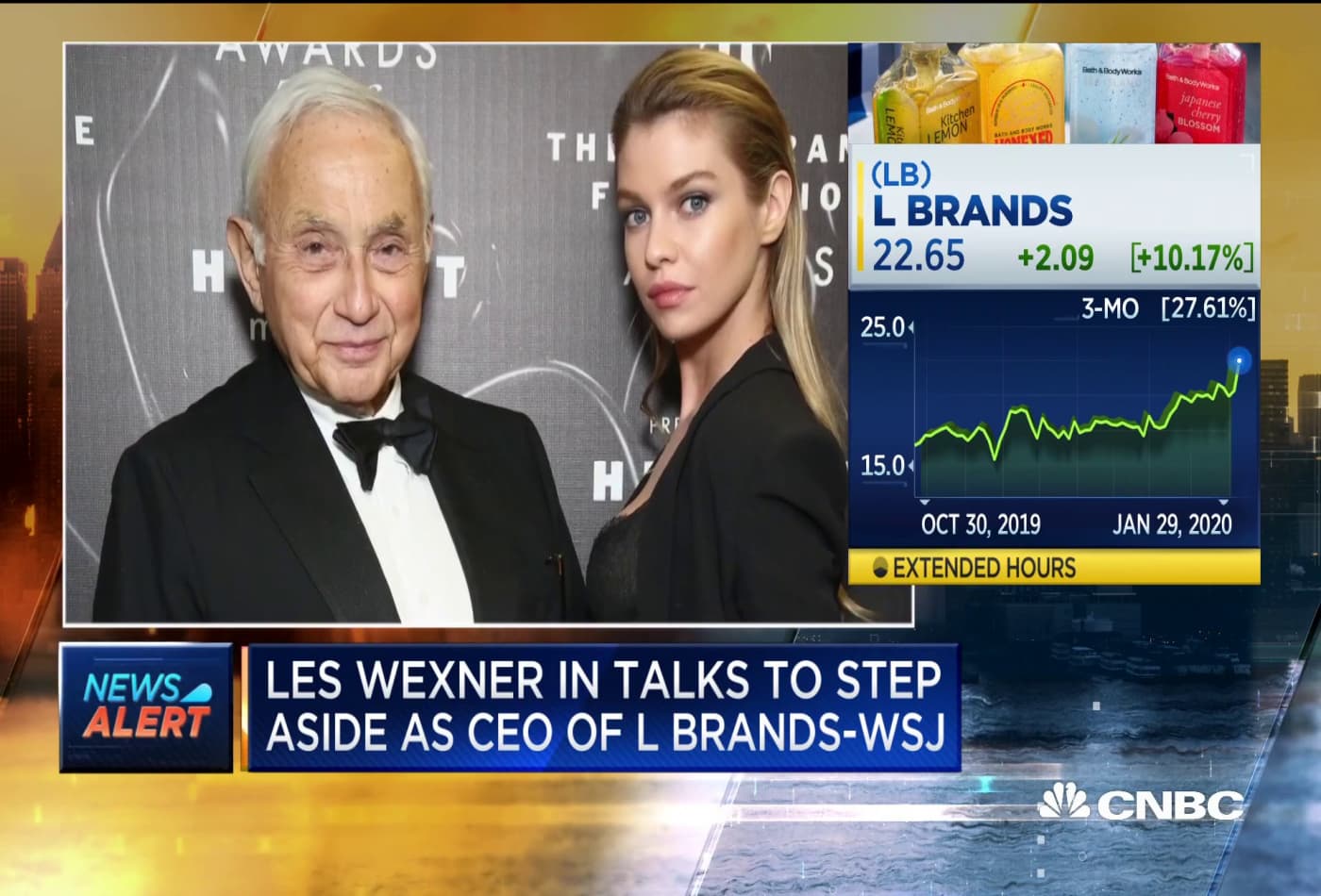Les Wexner News, Articles, Stories & Trends for Today1400 x 950