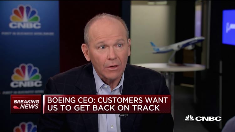 Boeing CEO: Optimistic China trade deal will lead to 'significant orders'