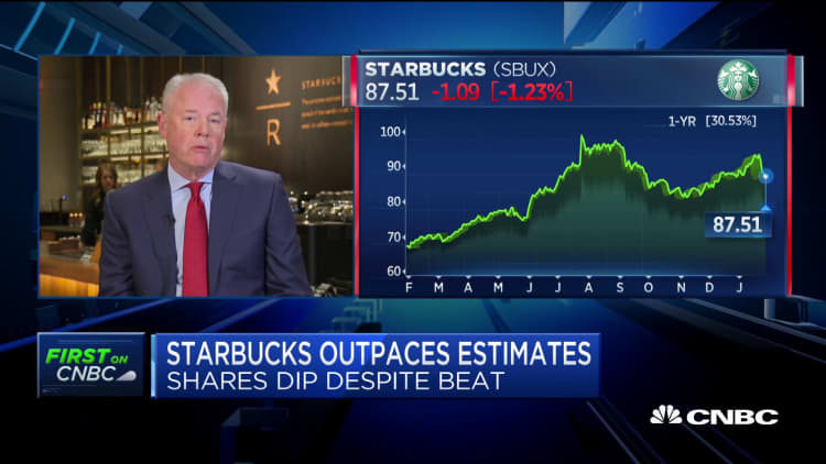 Starbucks CEO Kevin Johnson on deciding to temporarily close half the chain's stores in China