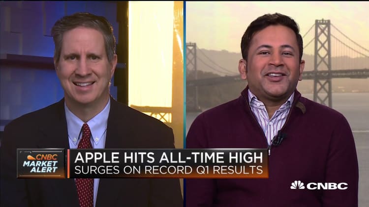 Apple seeing strong demand from AirPods and Apple Watch, says Citi's Jim Suva