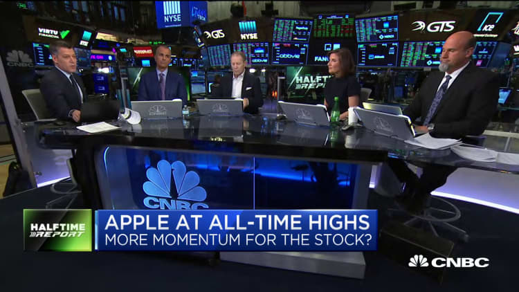 Apple's stock price has a lot already baked in, says Chevy Chase CIO Amy Raskin