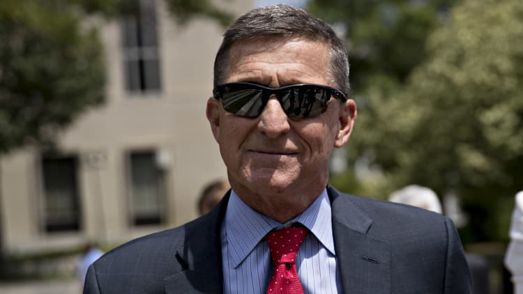 Dept. of Justice drops criminal case against ex-Trump advisor Flynn: AP