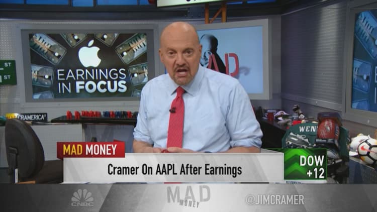 Jim Cramer: Apple's new reporting metrics are working — transparency worries were overblown