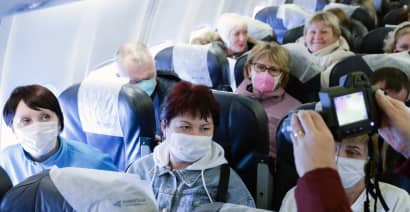 More airlines suspend flights to and from China amid coronavirus fears
