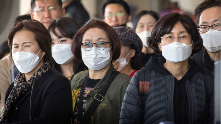 Coronavirus outbreak causes surgical masks to fly off shelves across the world