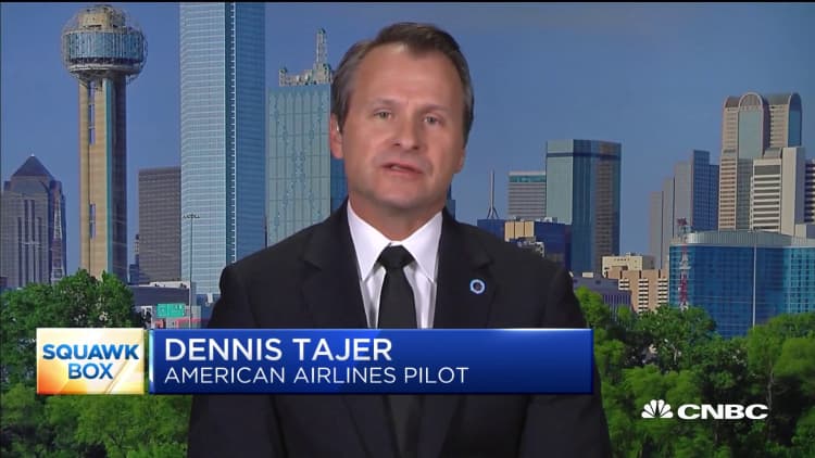 Allied Pilots Association: Boeing CEO's comments on 737 Max optimism were 'a little premature'