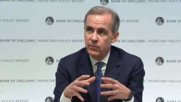 We are monitoring coronavirus closely, BoE's Carney says