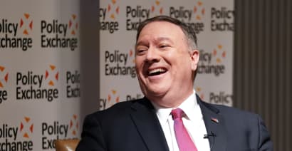 Pompeo plays down rift with Britain over Huawei, but steadfast on Chinese threat