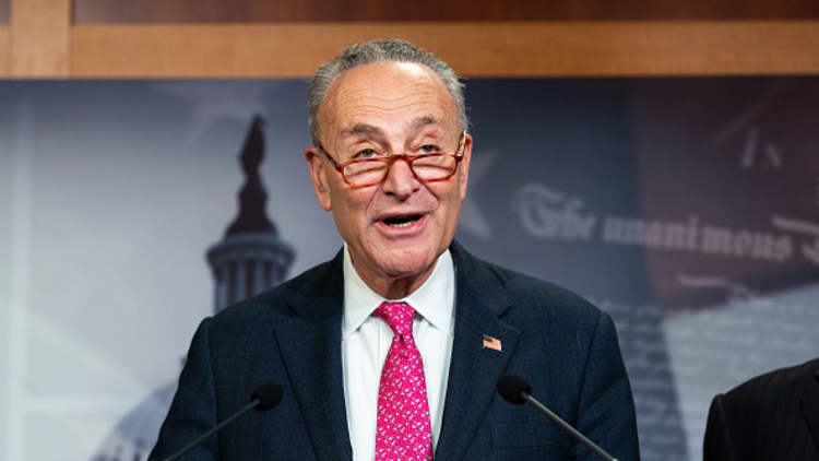 Schumer to propose stimulus package of $750B in response to coronavirus