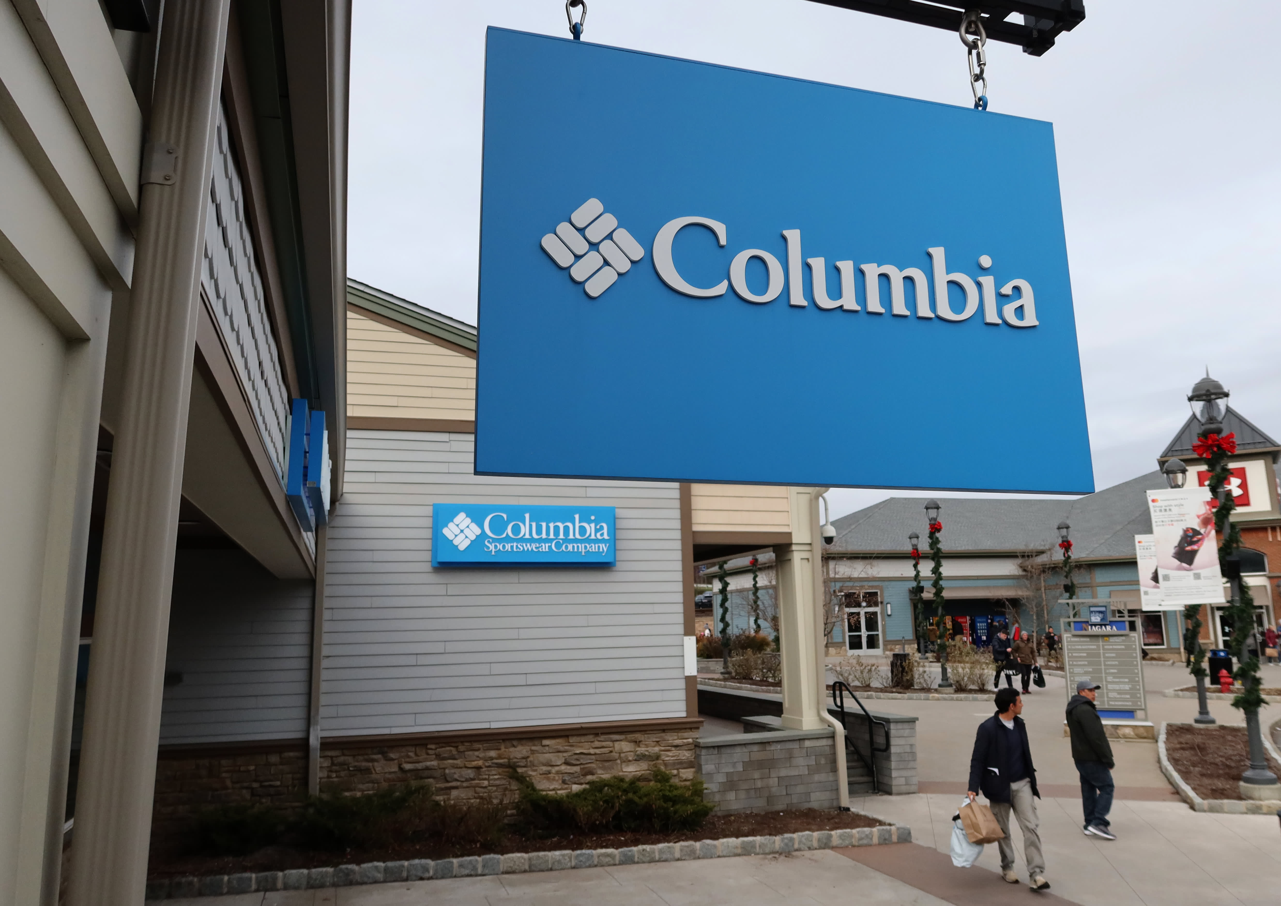 Columbia CEO Boyle says early holiday shopping helped boost Q4 profits