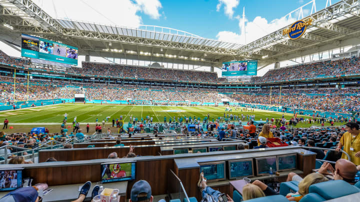 Photos: View from most expensive seats at Super Bowl LIV in Miami