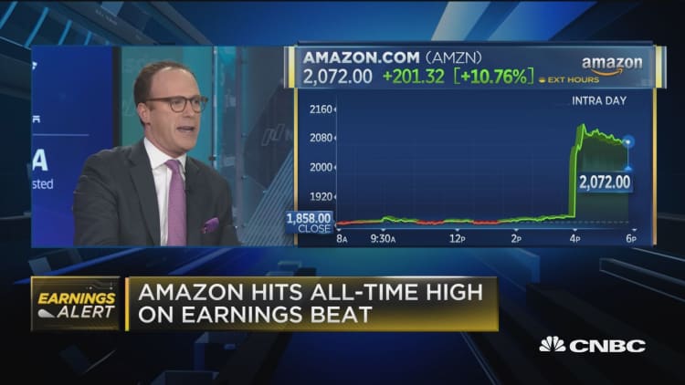 Jefferies Jared Weisfeld reacts to Amazon earnings