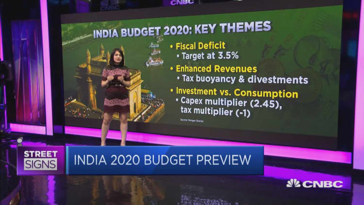 India to release 2020 budget amid growth challenges