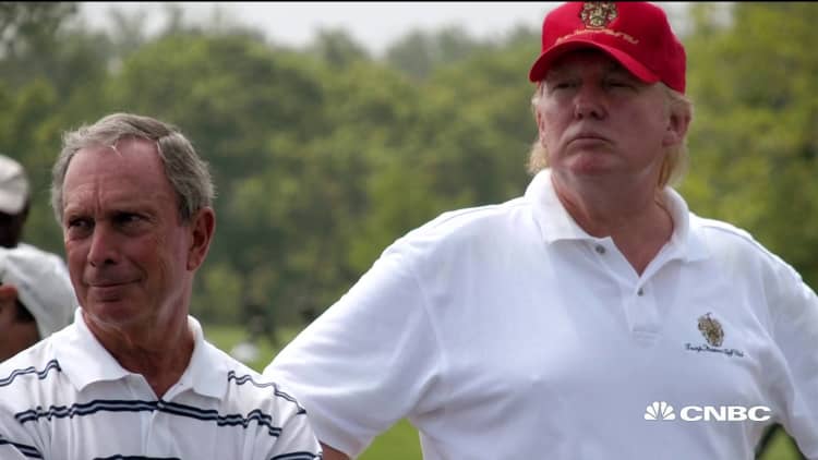 Here's how much Trump and Bloomberg are spending on Super Bowl campaign ads