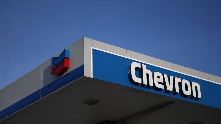 Chevron earnings: $1.49 per share, vs $1.45 EPS expected