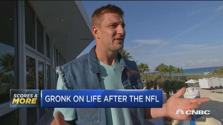 Gronk and the business of partying