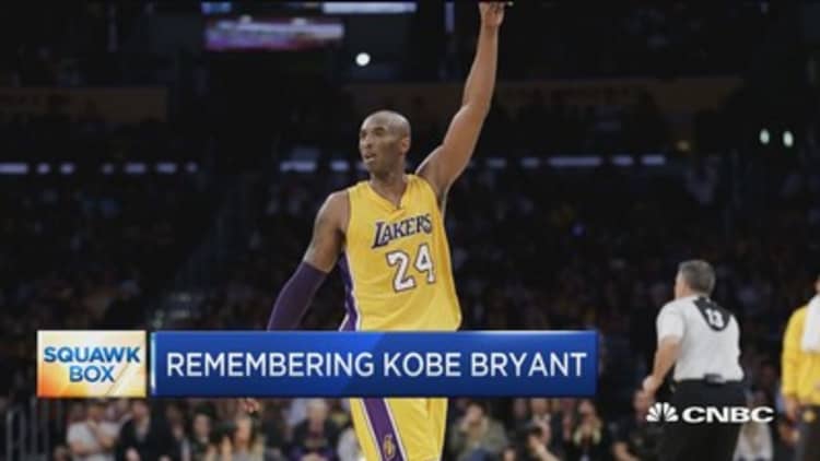 Kobe Bryant's investment career could have been better then his basketball career, Michael Rubin says