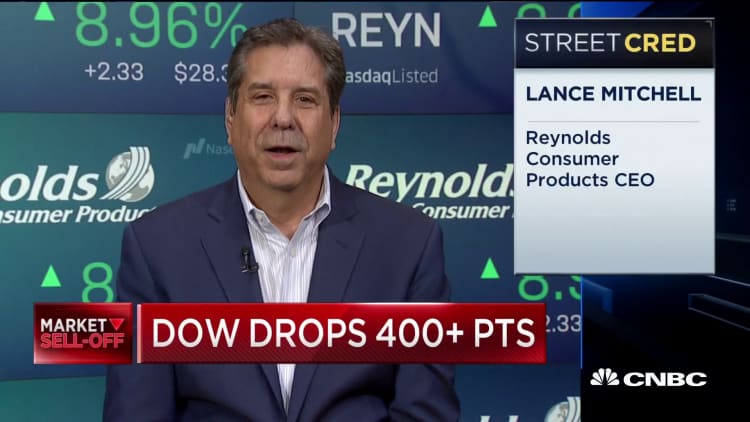 Watch CNBC's full interview with Reynolds CEO Lance Mitchell