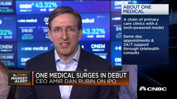 One Medical CEO on IPO