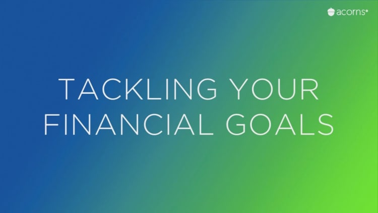 Tackling your financial goals