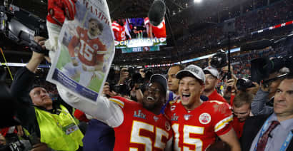 Kansas City Chiefs win Super Bowl 2020 in come-from-behind victory over 49ers