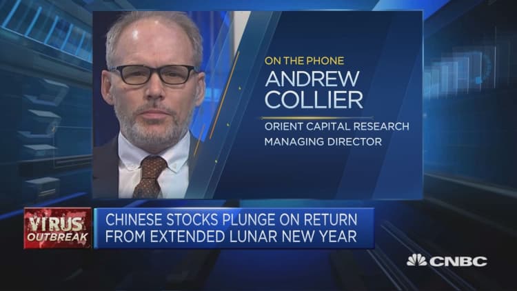 Investors 'should take a step back' from China and Hong Kong, strategist says