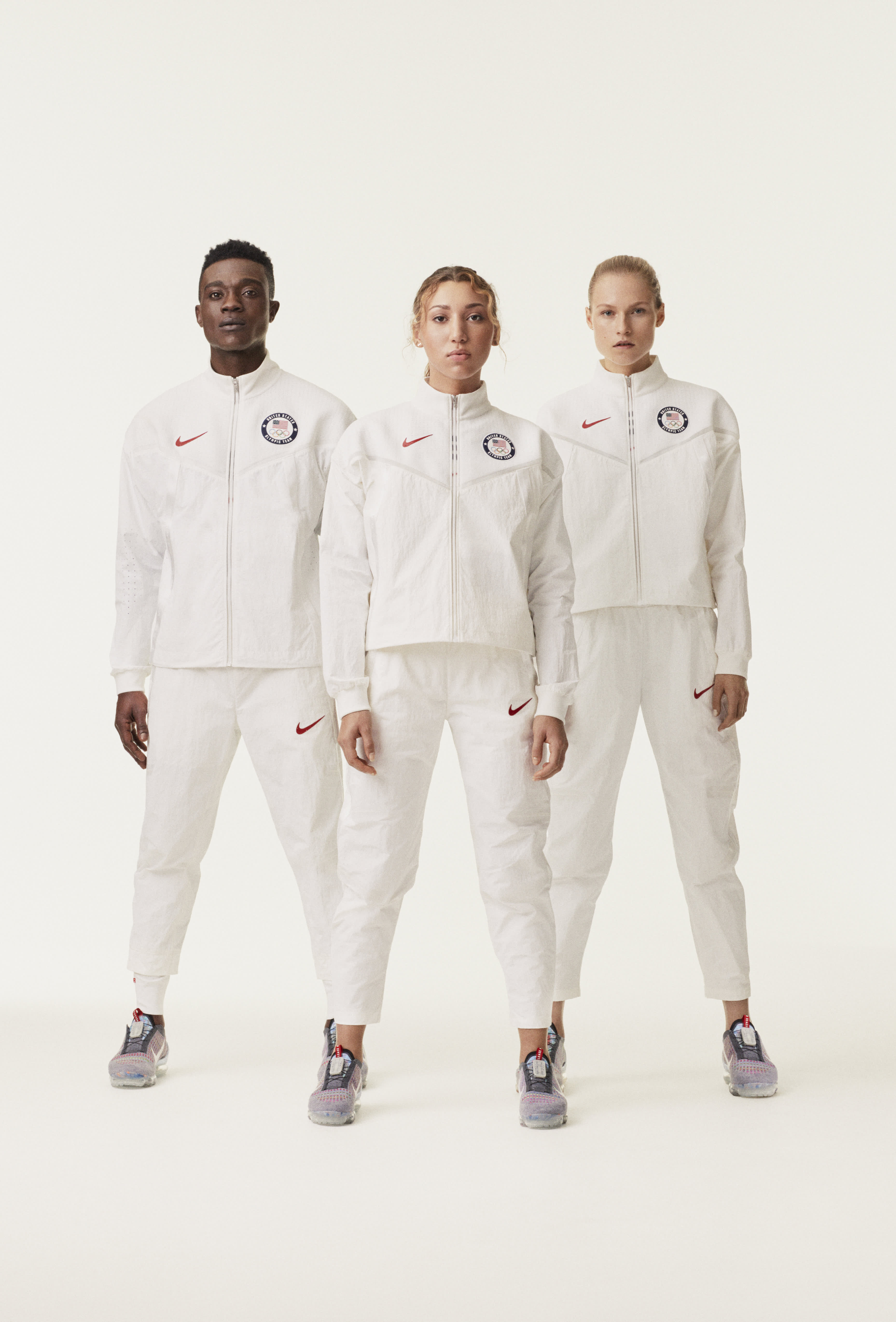 to dress 2020 Olympic athletes uniforms made of recycled