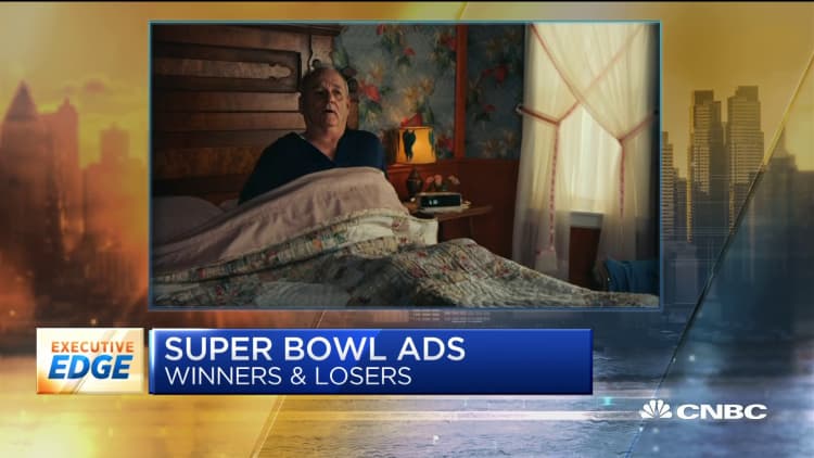 Here were the most talked about commercials from the Super Bowl