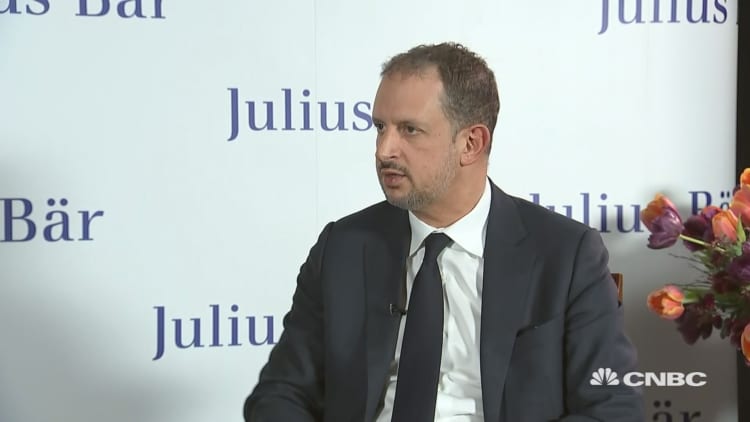 Politics now affects portfolios more than 5 years ago, Julius Baer CEO says