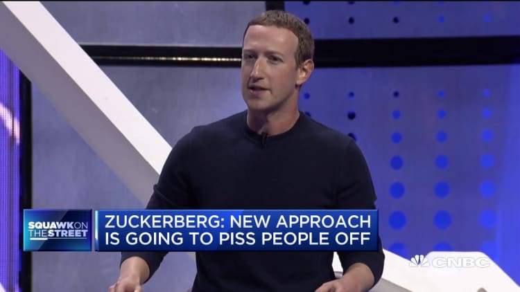 Zuckerberg: Facebook's new approach is going to piss off 'a lot of people'