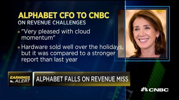 Alphabet CFO Ruth Porat on Q4 earnings