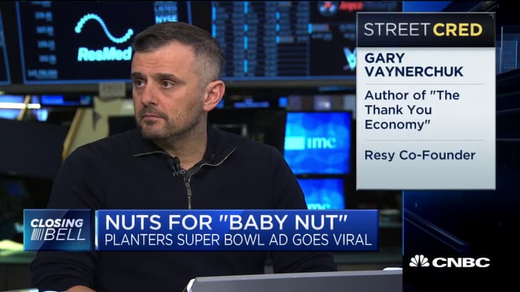 Gary Vaynerchuk on Planters' Baby Nut ad