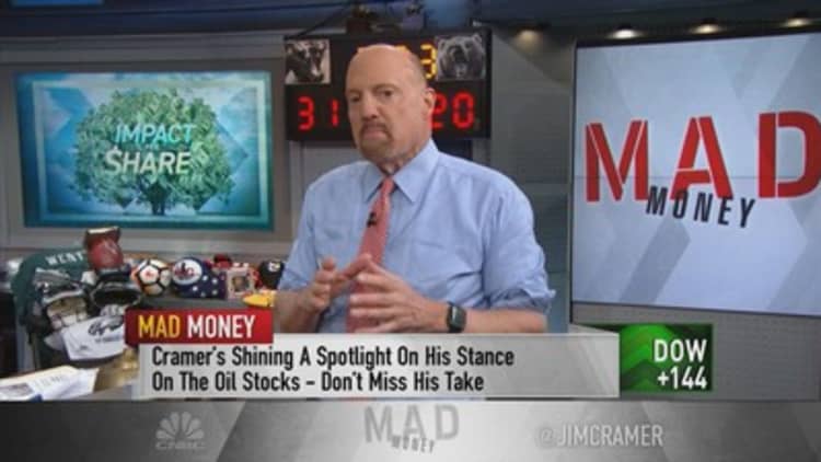 Jim Cramer explains why he believes there is no more money to be made in oil and gas stocks