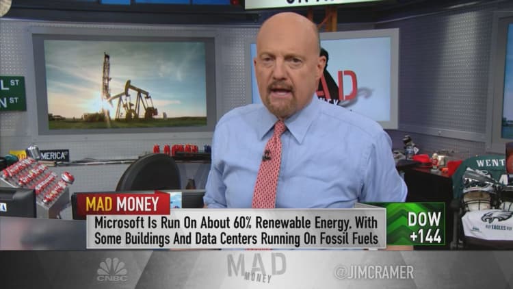 Why Cramer believes there's no more to be made in oil and gas stocks