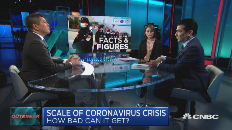 Coronavirus will 'likely' become a pandemic, former FDA commissioner Scott Gottlieb says