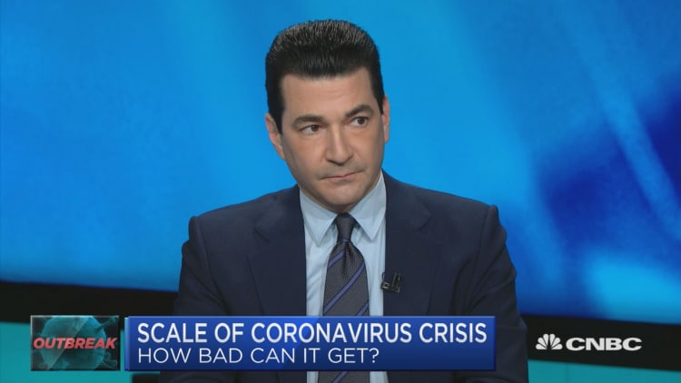 Former FDA commissioner Scott Gottlieb gives update on coronavirus