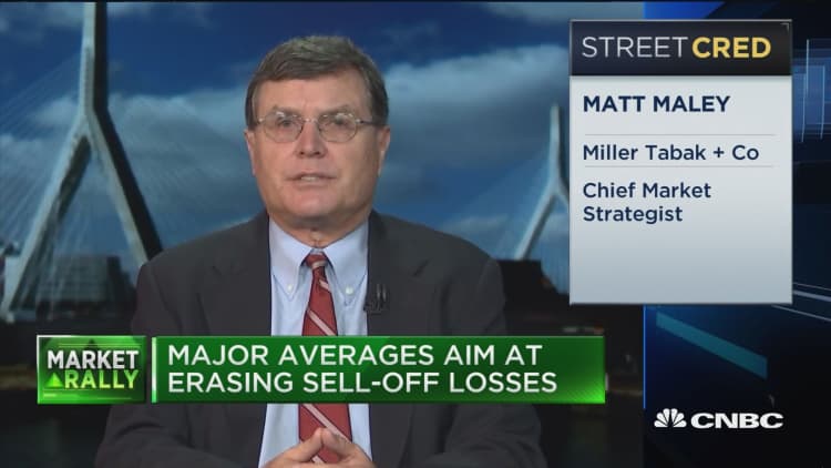 Maley on coronavirus: People need to be careful here, earnings, growth could take a hit in the long run