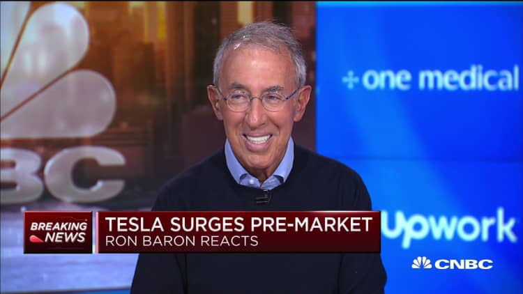 Ron Baron: Tesla could hit $1 trillion in revenue in 10 years