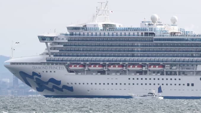 GP: Coronavirus: Diamond Princess cruise ship Japan
