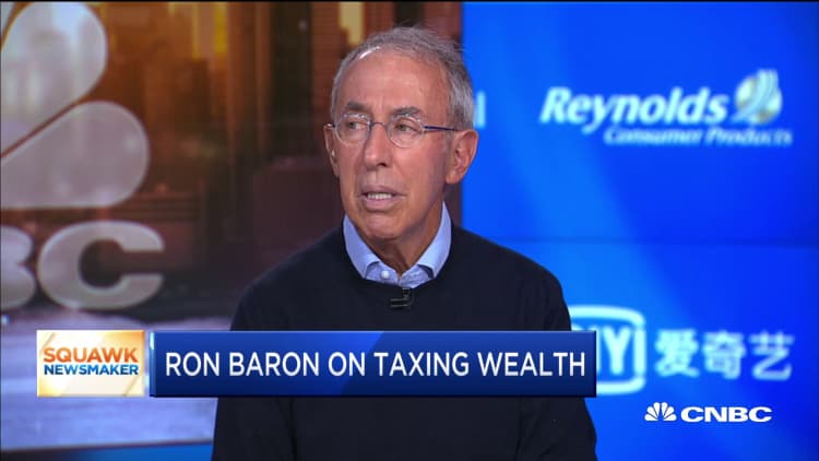 Ron Baron: I'm not opposed to higher taxes but 'I hate the wealth tax idea'