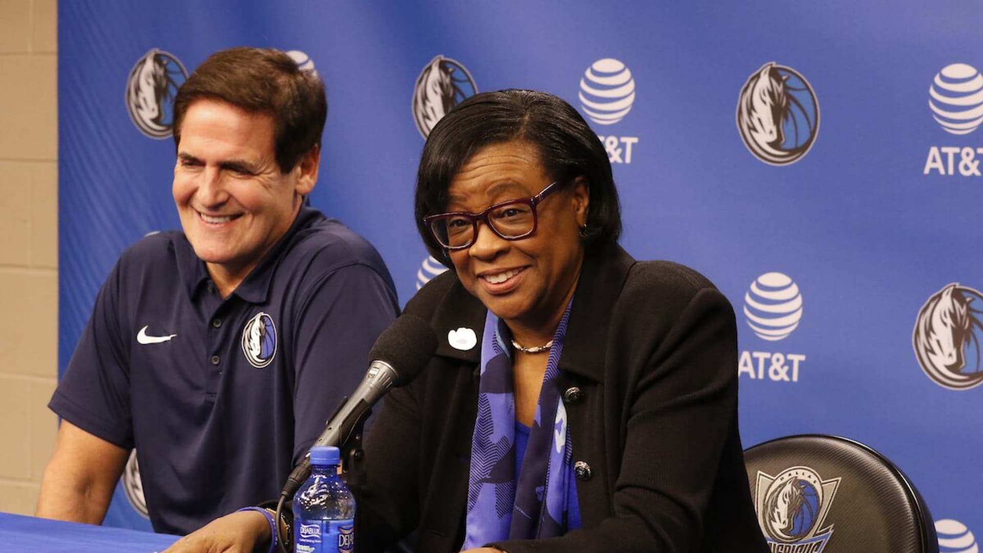Mark Cuban cold-called the Dallas Mavericks' CEO to get her to take the job