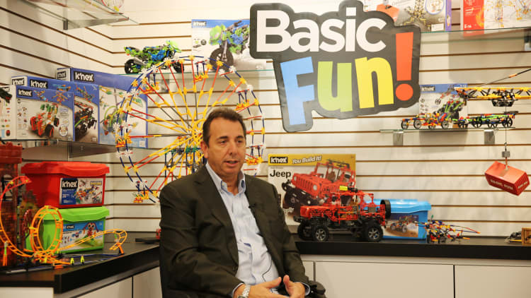 A delay to Chinese factory openings could have a knock-on effect: Basic Fun CEO