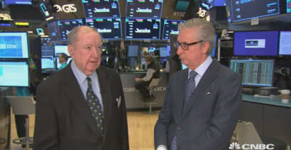 Cashin: Today's bounce could be due to Shanghai rebound, signs virus 'stabilizing'