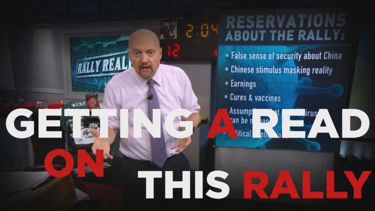 Cramer Remix: Even after today's rally, the market could still be vulnerable